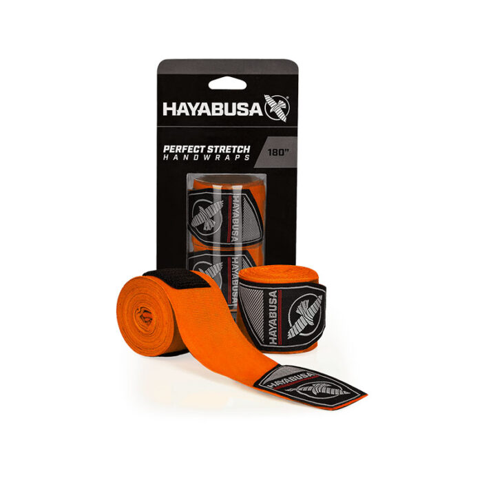 Hayabusa - Polswraps oranje boksbandage