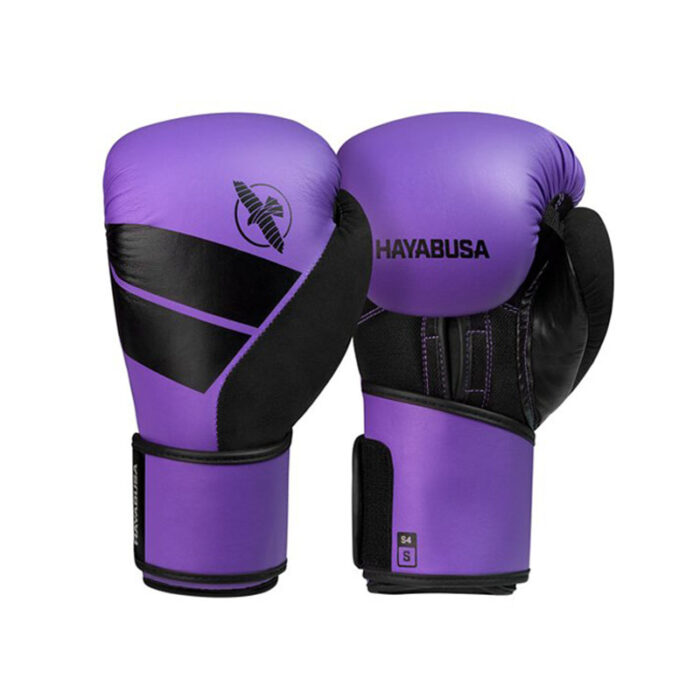 Hayabusa - S4 paarse bokshandschoenen
