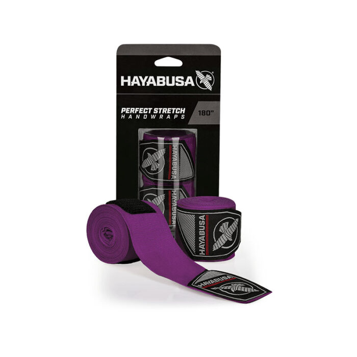 Hayabusa - Polswraps paarse boksbandage