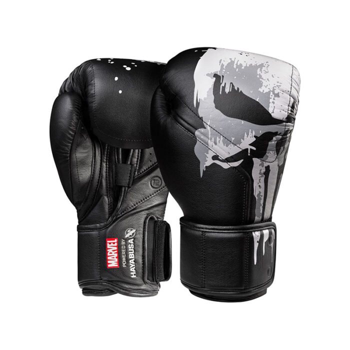 Hayabusa - Marvel Punisher bokshandschoenen