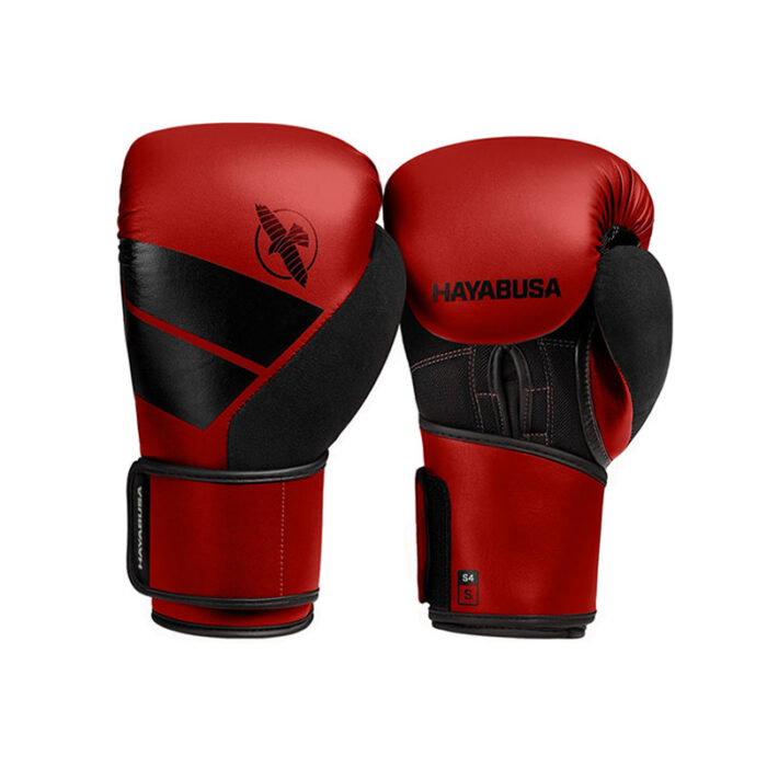 Hayabusa - S4 rode bokshandschoenen