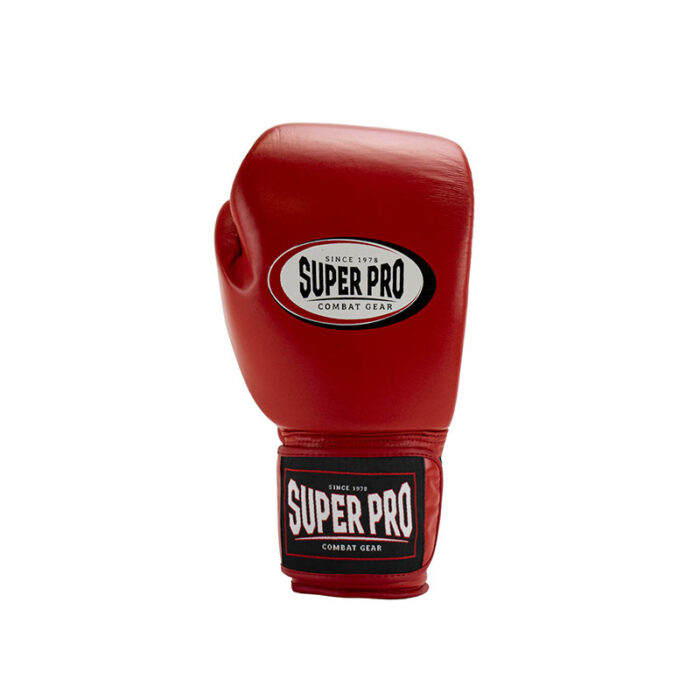 Super Pro - Pro Thai rode kickbokshandschoenen - Image 2