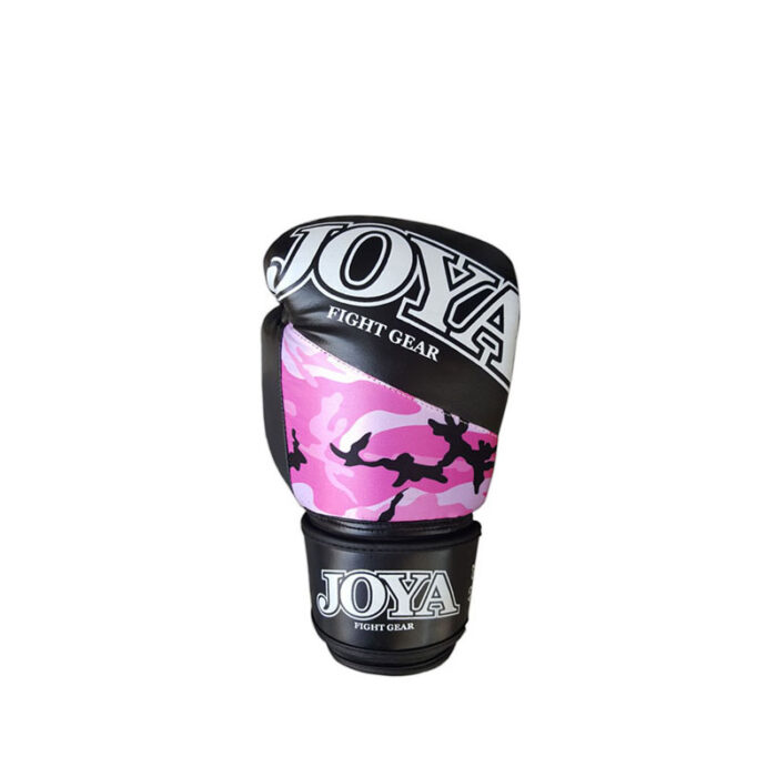 Joya - Camo roze kinder kickbokshandschoenen - Image 2