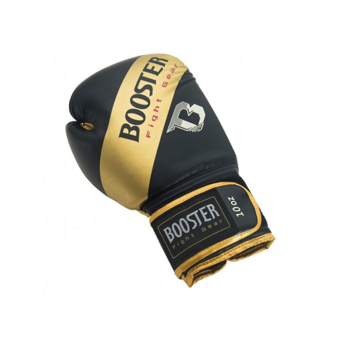 Booster - Sparring BL zwart gouden bokshandschoenen - Image 2