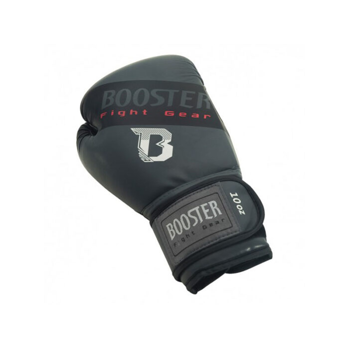 Booster - Sparring BL zwart grijze bokshandschoenen - Image 2