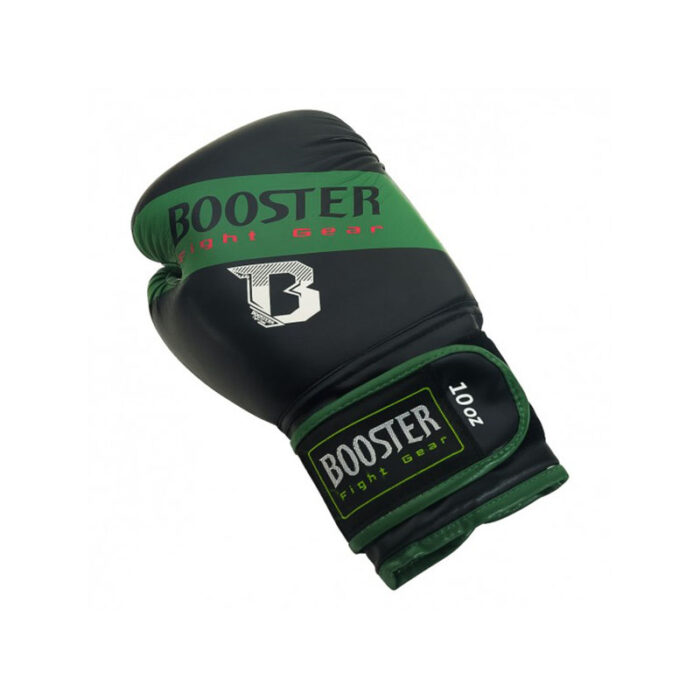 Booster - Sparring BL zwart groene bokshandschoenen - Image 2