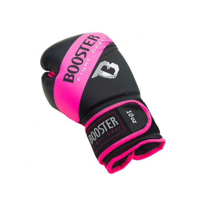 Booster - Sparring BL zwart roze bokshandschoenen - Image 2