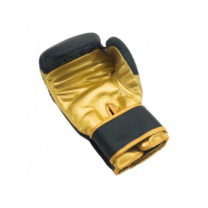 Booster - Sparring BL zwart gouden bokshandschoenen - Image 3