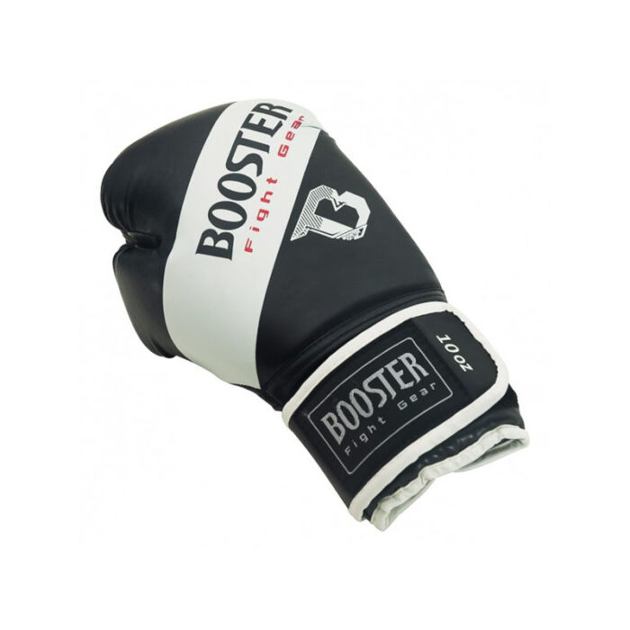 Booster - Sparring BL zwart witte bokshandschoenen - Image 3