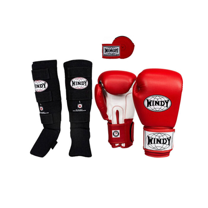 Windy - Starter rode kickboks set