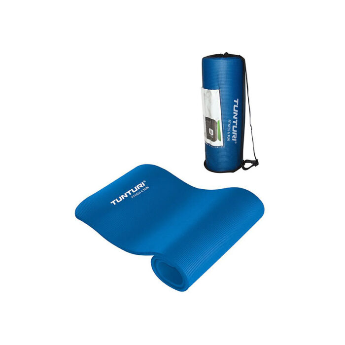 Tunturi - Training fitnessmat met draagtas