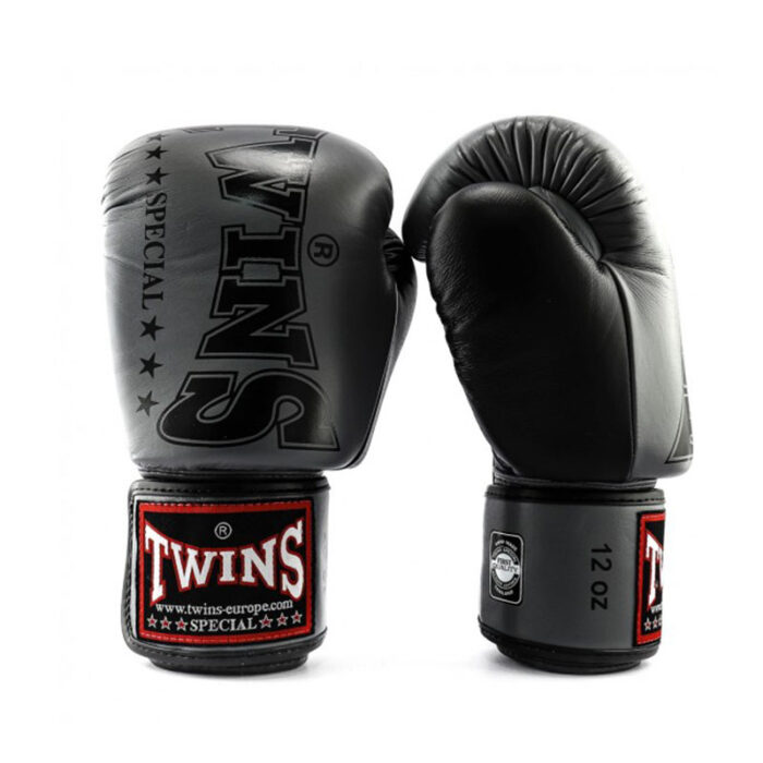 Twins - BGVL8 grijze bokshandschoenen