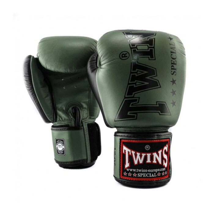 Twins - BGVL8 groene bokshandschoenen - Image 3