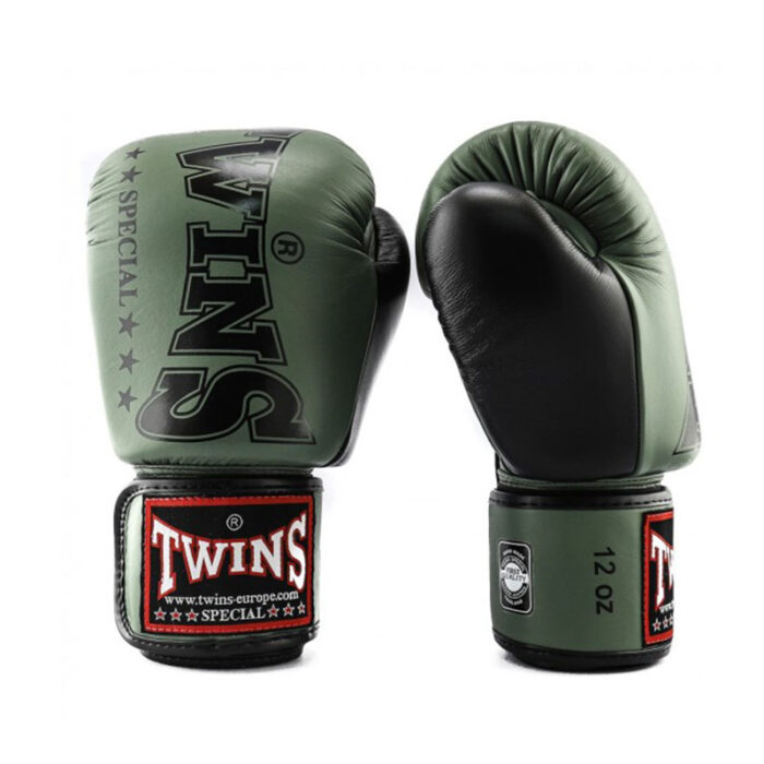 Twins - BGVL8 groene bokshandschoenen