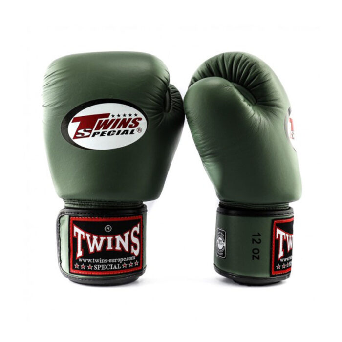 Twins - BGVL3 Leger groene bokshandschoenen