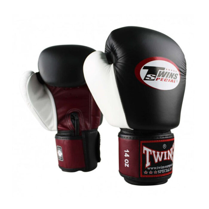 Twins - BGVL4 rood zwart witte bokshandschoenen - Image 2