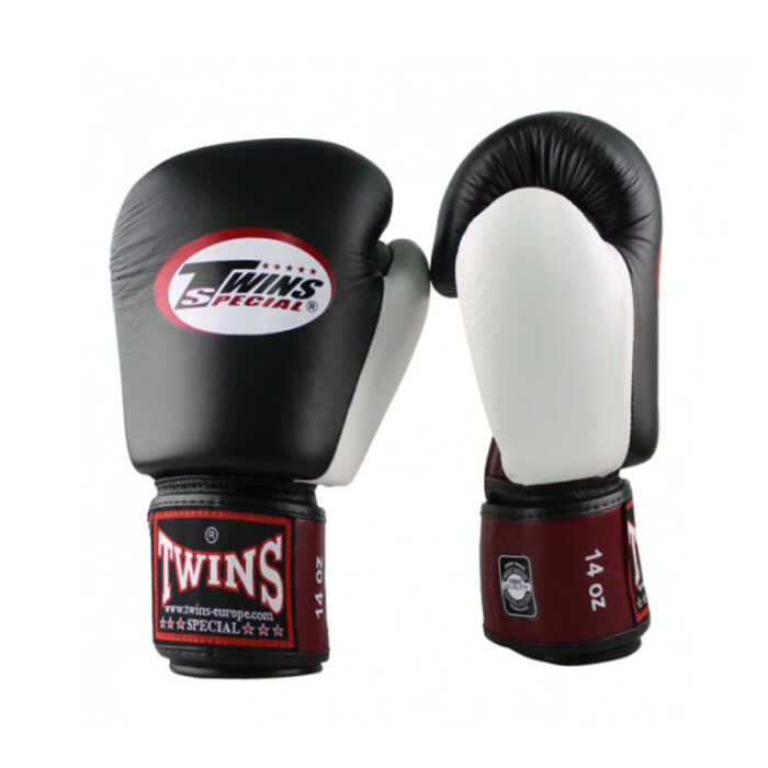 Twins - BGVL4 rood zwart witte bokshandschoenen