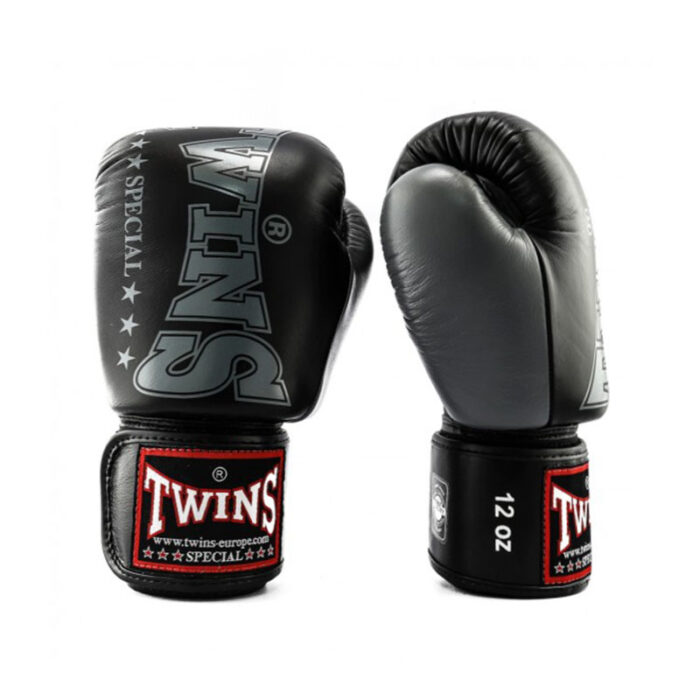 Twins - BGVL8 zwarte bokshandschoenen