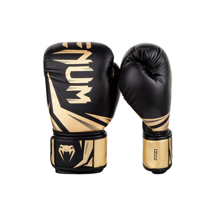 Venum - Challenger gouden bokshandschoenen