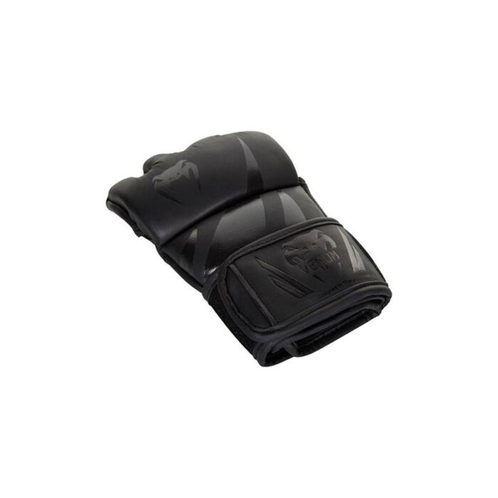 Venum - Mat zwarte MMA handschoenen - Image 2