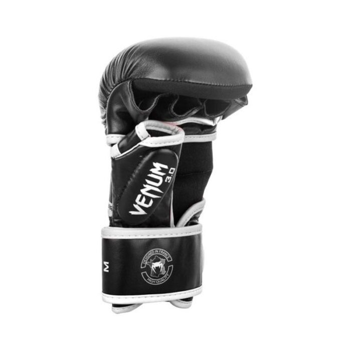 Venum - Sparring zwart witte MMA handschoenen - Image 4
