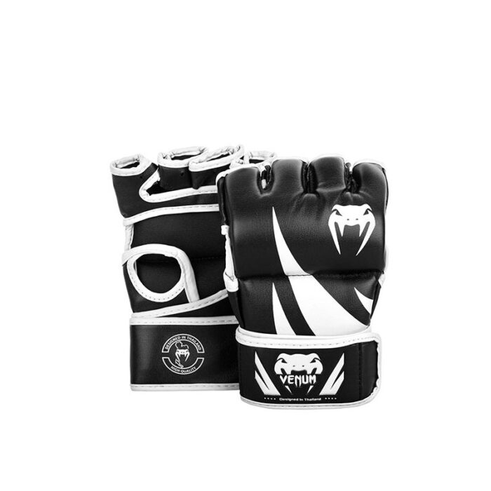 Venum - Challenger witte MMA handschoenen