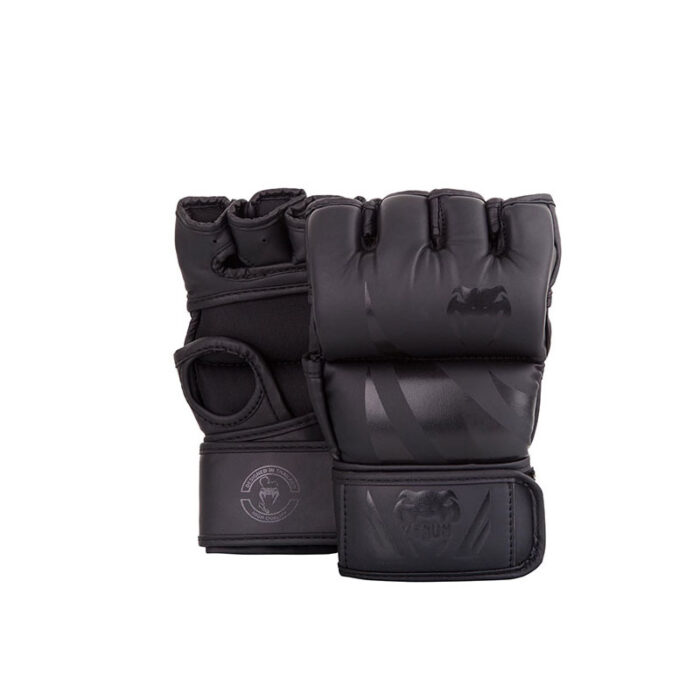 Venum - Challenger zwarte MMA handschoenen
