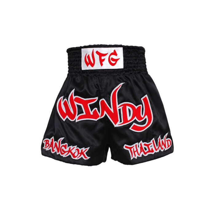 Windy - Black Superstar kickboks broekje