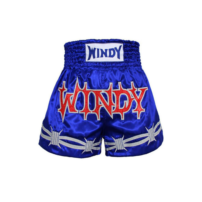 Windy - Blue Superstar kickboks broekje