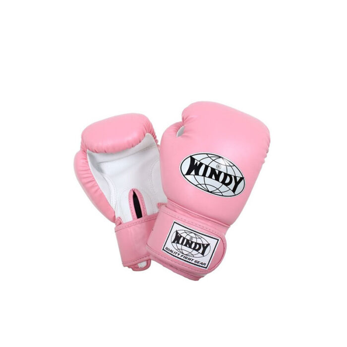 Windy - Classic roze kinder bokshandschoenen