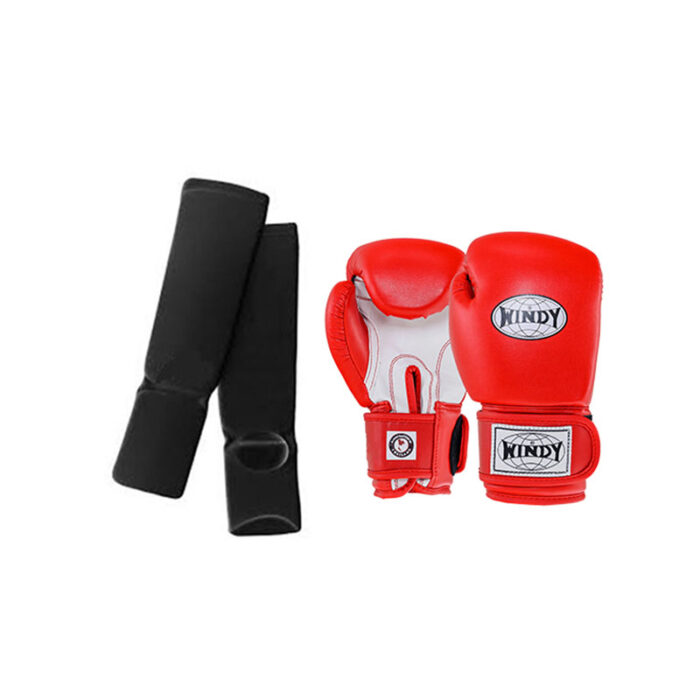 Windy - Classic rode kinder kickboks set