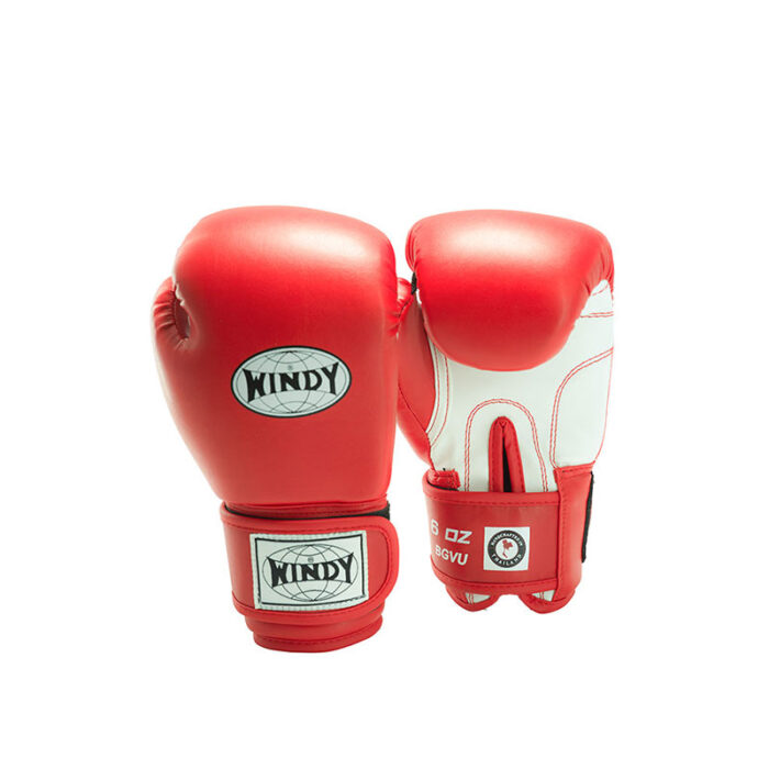 Windy - Classic rode kinder bokshandschoenen