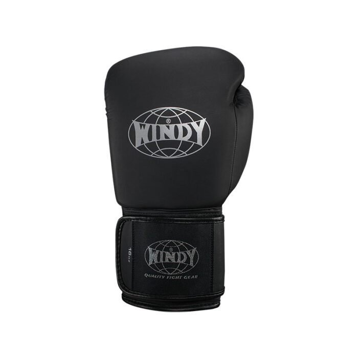 Windy - Proline mat zwarte kickbokshandschoenen - Image 2