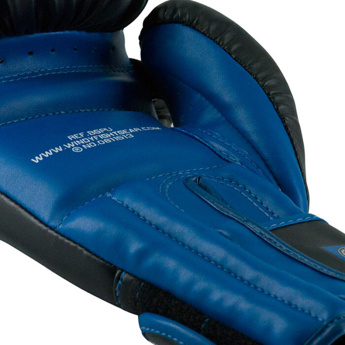Windy - Proline zwart blauwe bokshandschoenen - Image 2