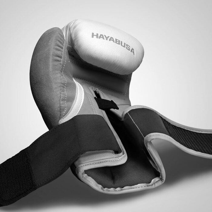 Hayabusa - T3 wit grijze bokshandschoenen - Image 2