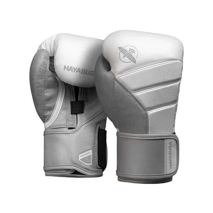 Hayabusa - T3 wit grijze bokshandschoenen