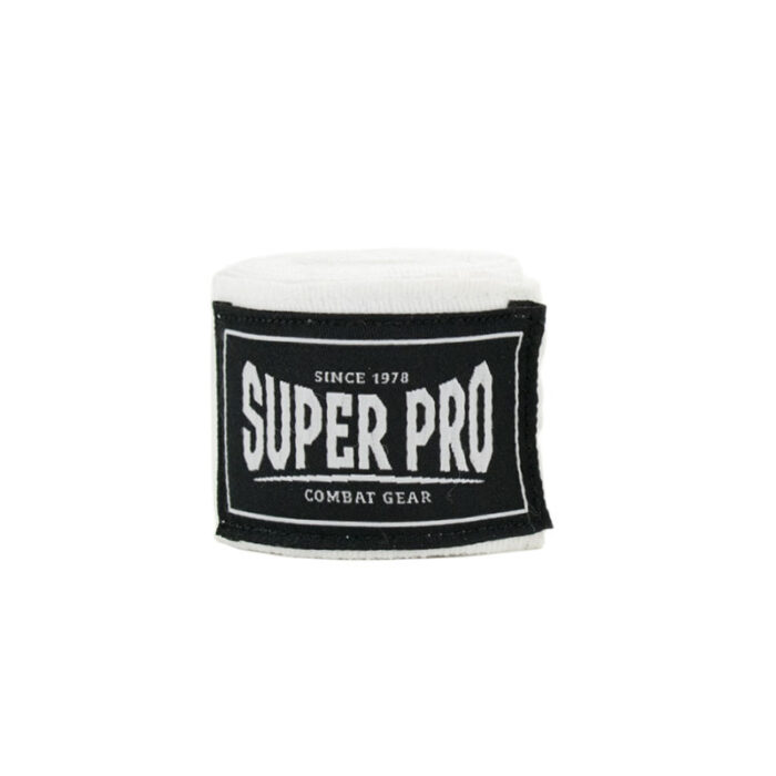 Super Pro - Wrap witte boksbandage
