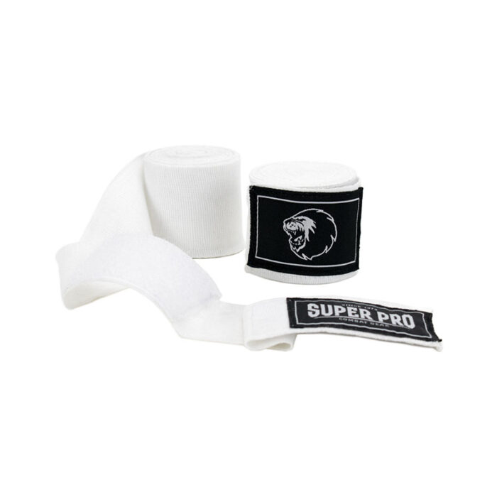 Super Pro - Wrap witte boksbandage - Image 2