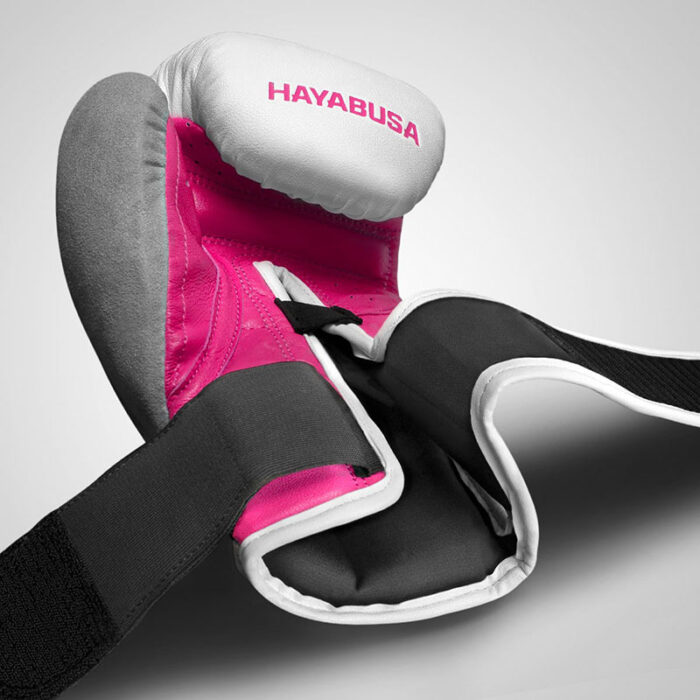 Hayabusa - T3 wit roze bokshandschoenen - Image 3