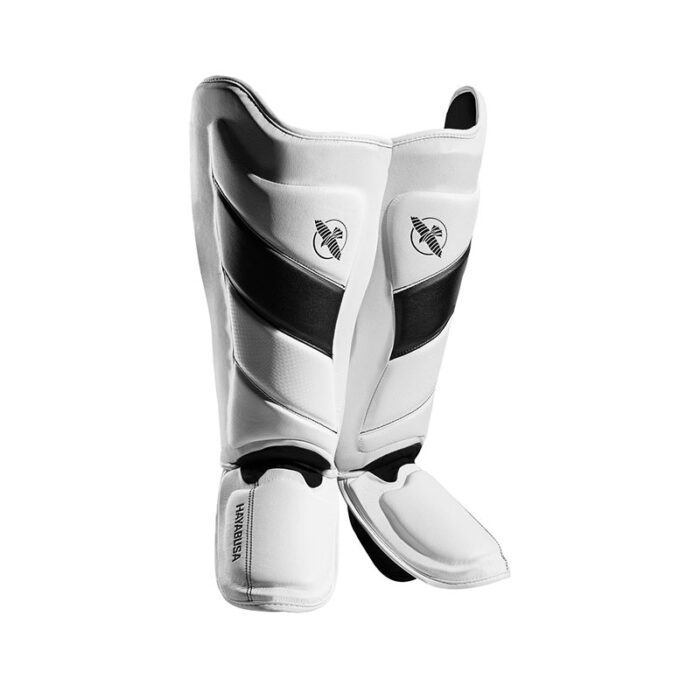 Hayabusa - T3 witte scheenbeschermers