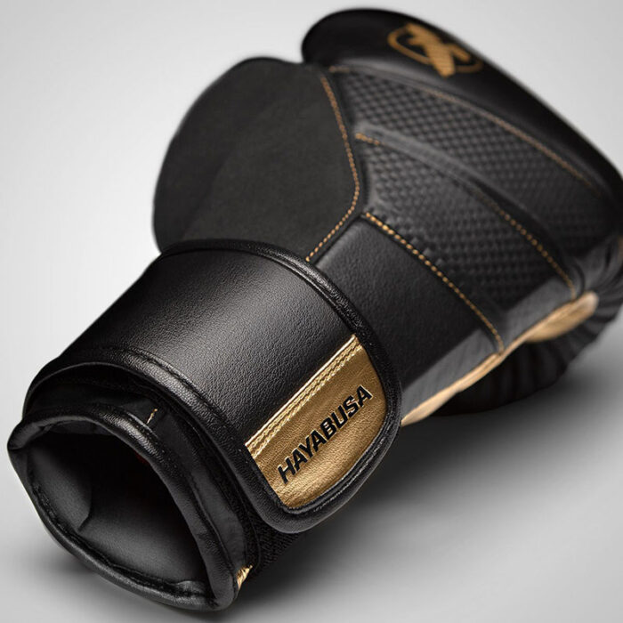 Hayabusa - T3 zwart gouden bokshandschoenen - Image 2