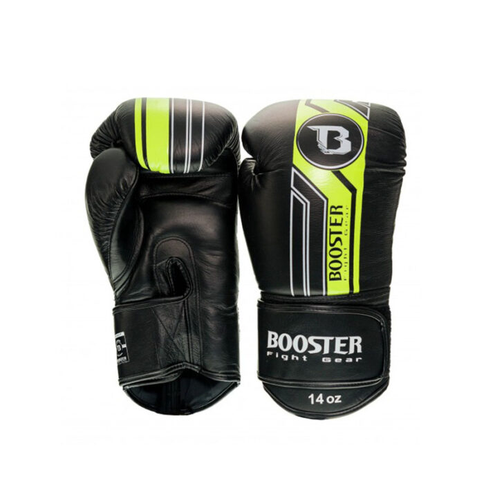 Booster - V9 Neon zwarte bokshandschoenen - Image 2