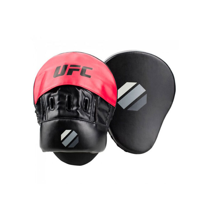 UFC - Contender Curved zwart rode handpads
