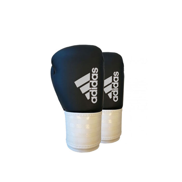 Adidas - Speed 50 zwart wit bokshandschoenen