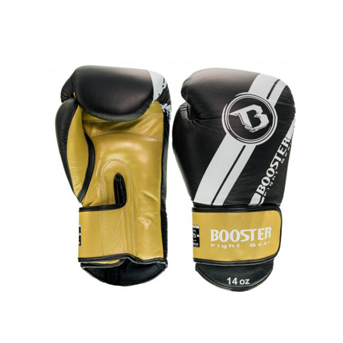 Booster - V3 zwart gouden bokshandschoenen - Image 2