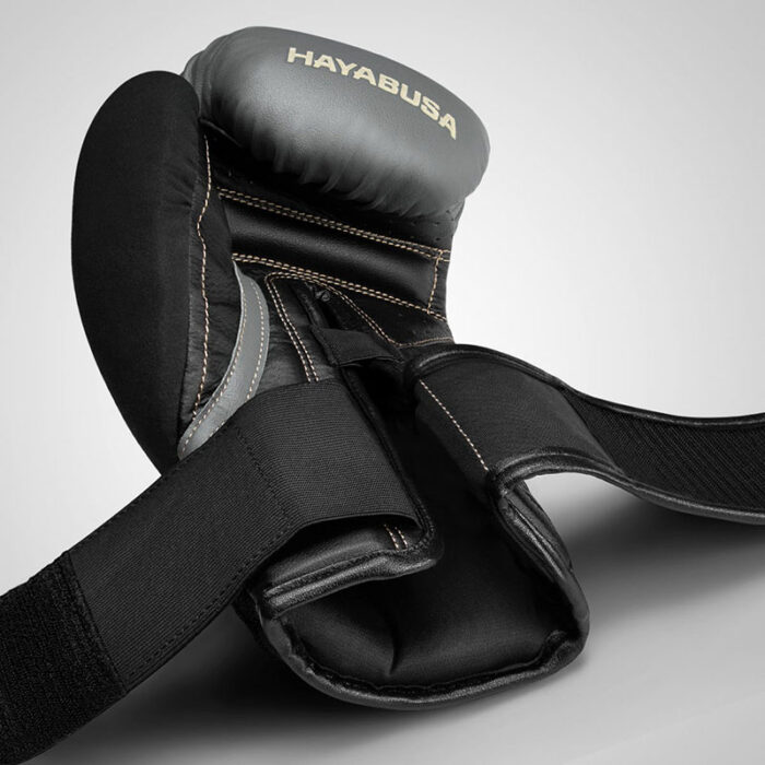 Hayabusa - T3 grijs zwarte bokshandschoenen - Image 3
