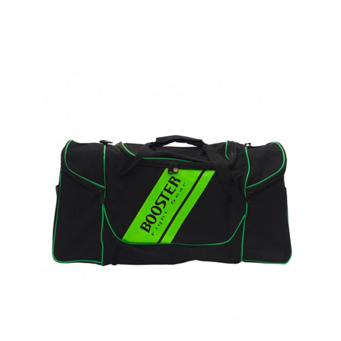 Booster - Duffelbag Zwart Groene sporttas