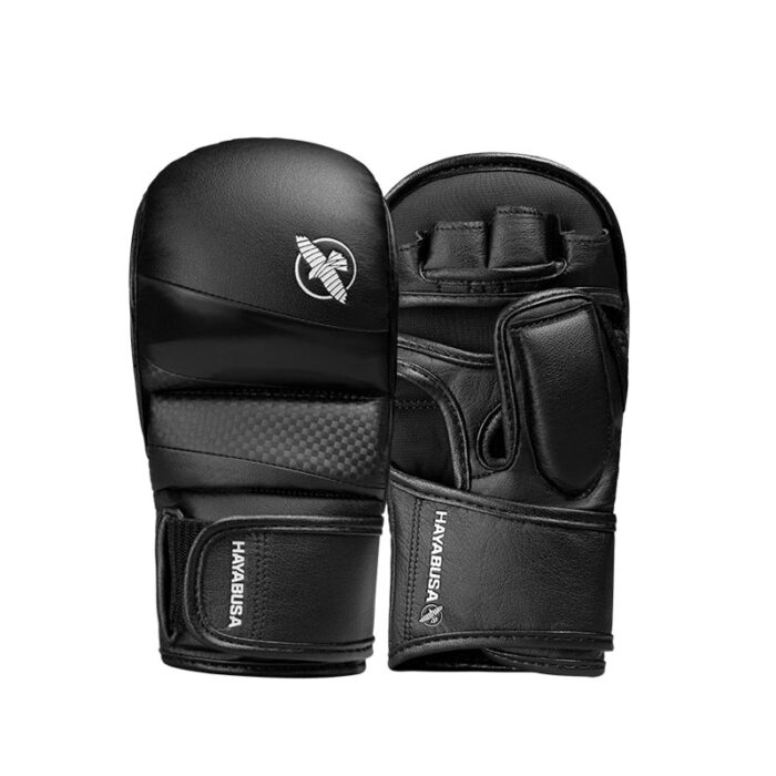 Hayabusa - T3 Hybrid zwarte MMA handschoenen