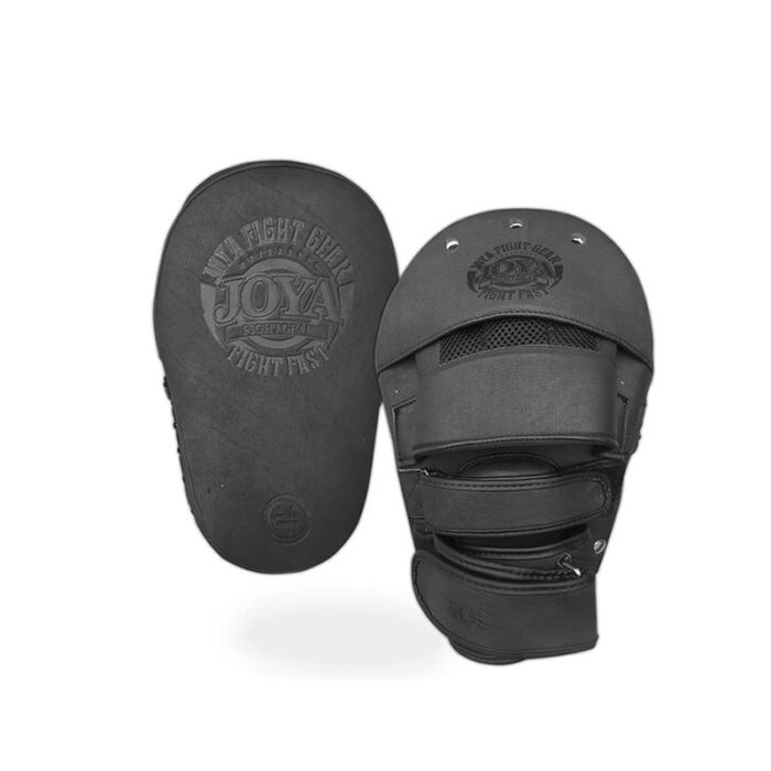 Joya - Fightfast zwart leren armpads