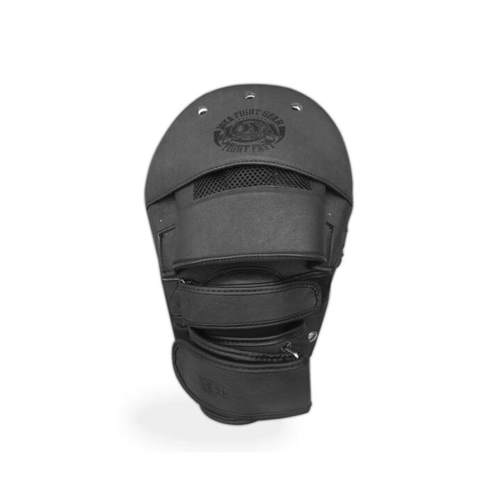 Joya - Fightfast zwart leren armpads - Image 3